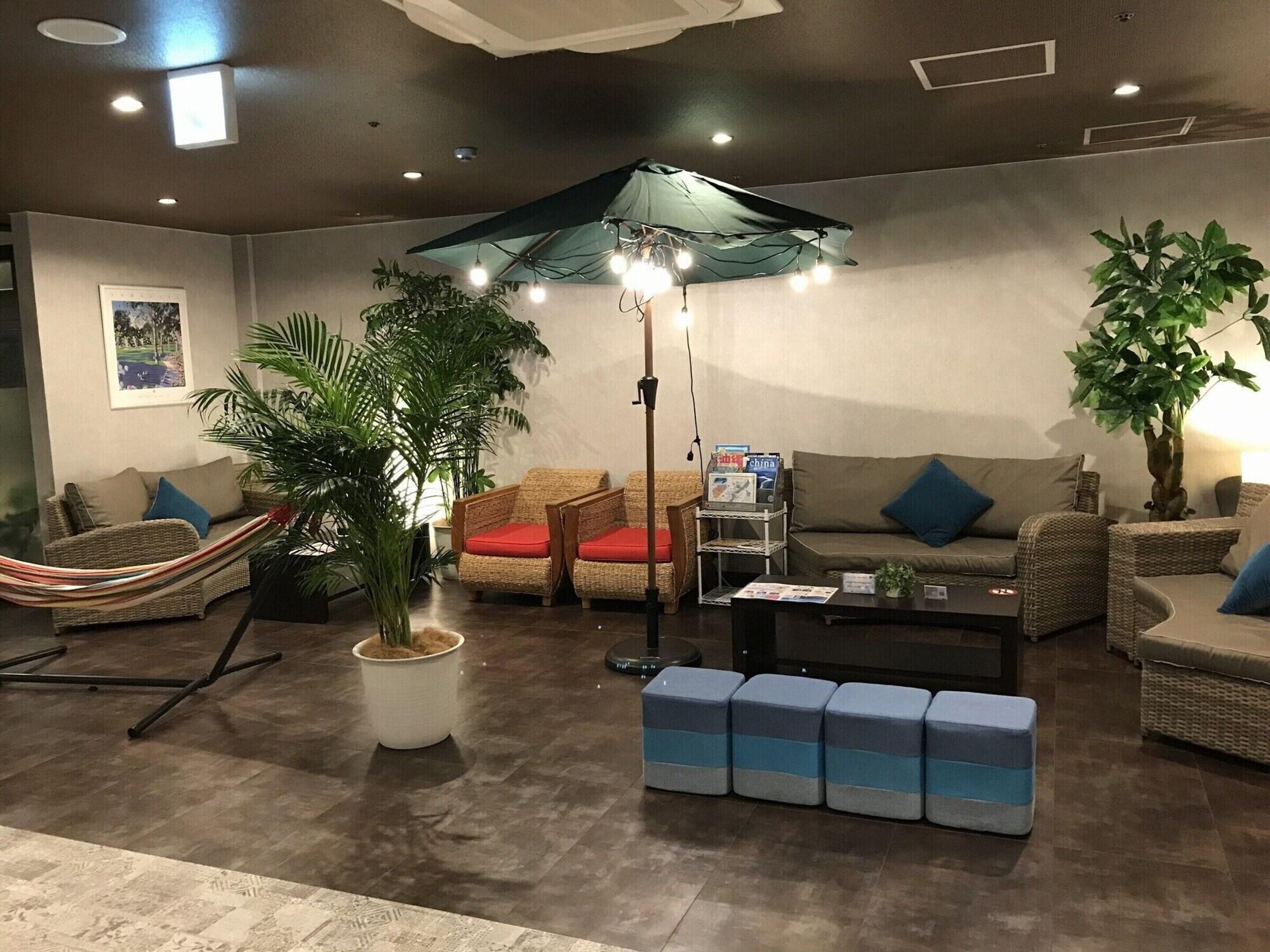 Rycom Crystal Hotel Okinawa Exterior foto