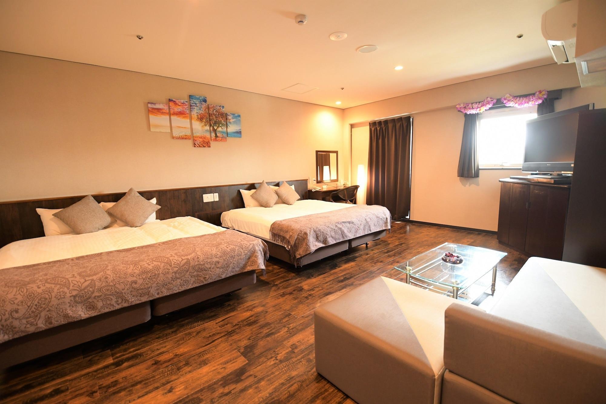 Rycom Crystal Hotel Okinawa Exterior foto