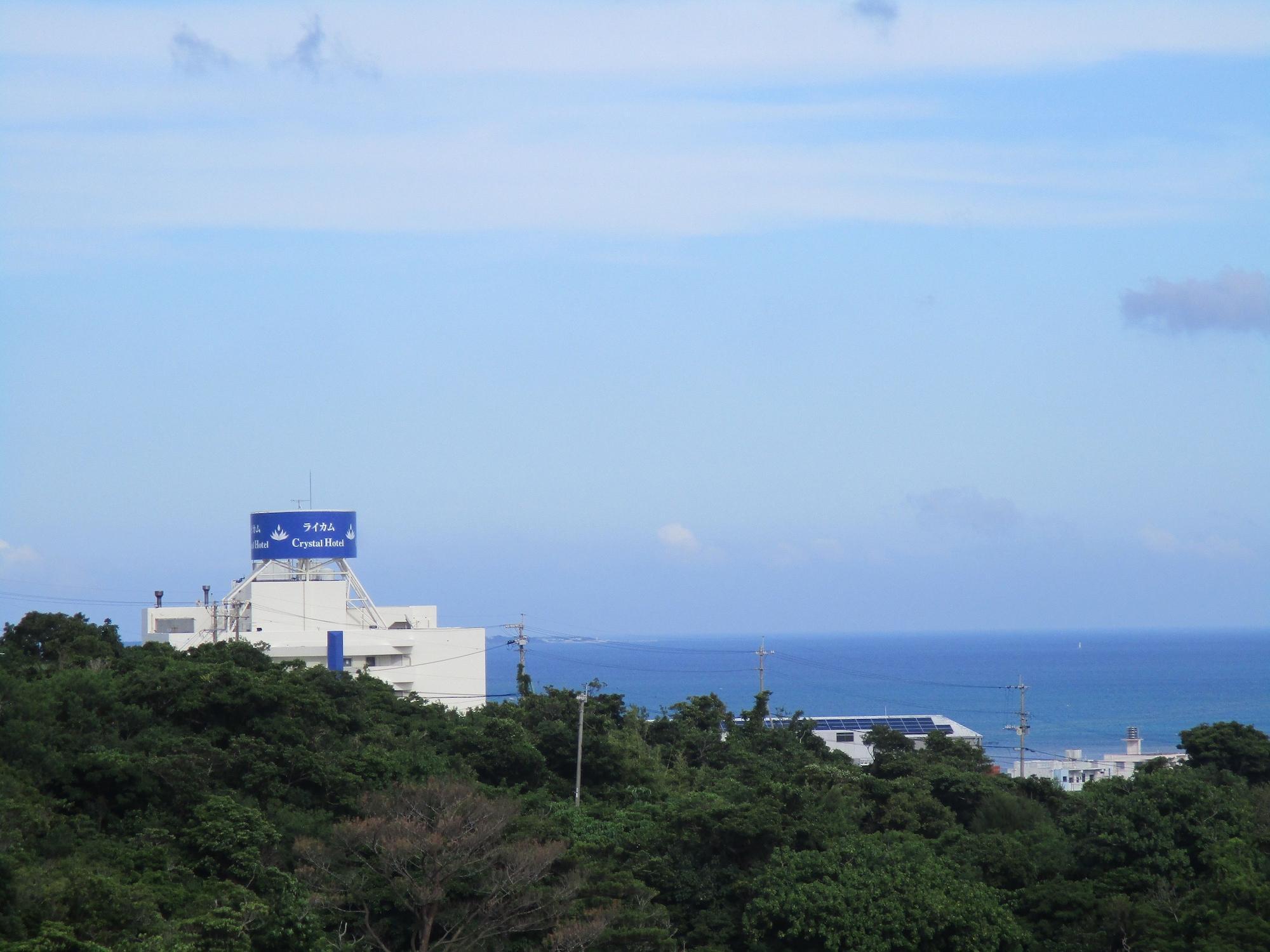 Rycom Crystal Hotel Okinawa Exterior foto