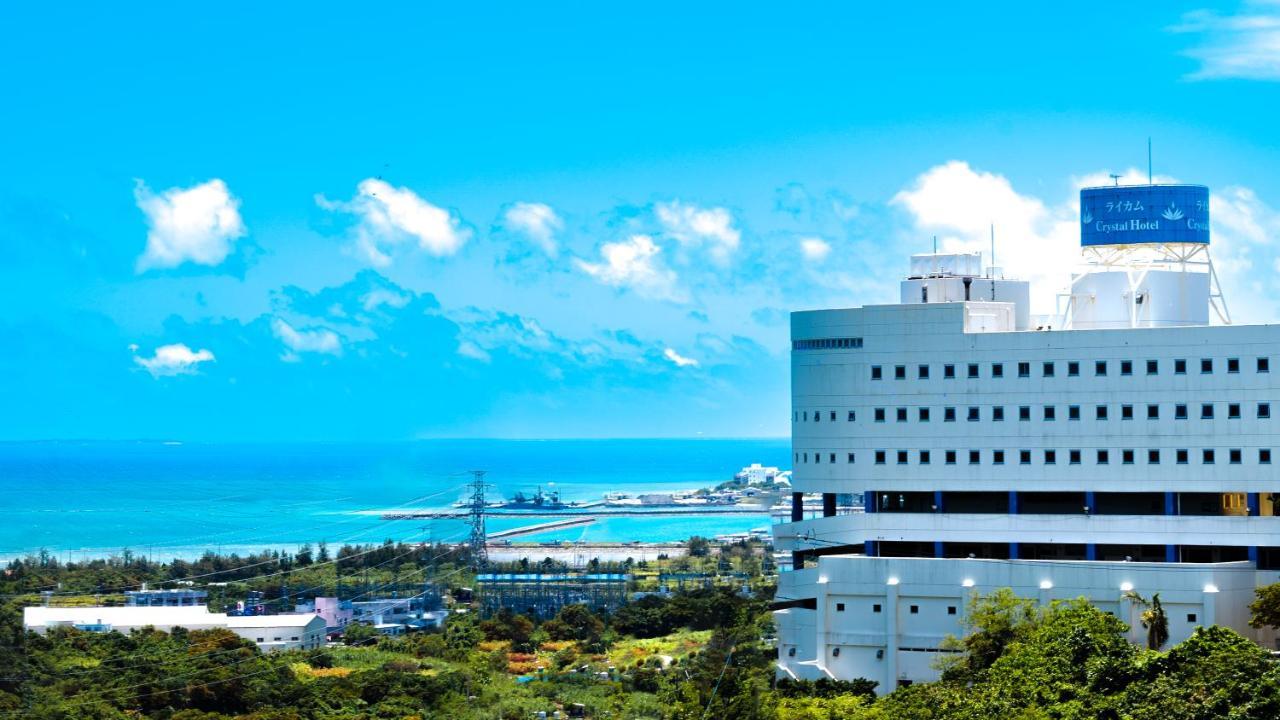 Rycom Crystal Hotel Okinawa Exterior foto